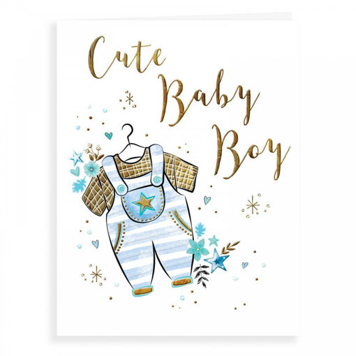 Picture of CUTE BABY BOY CARD
